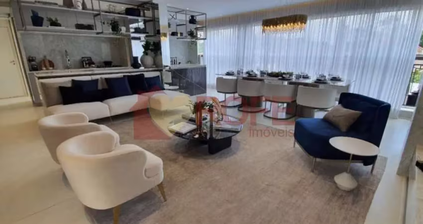 Apartamento à venda, 123 m² por r$ 2.070.000,00 - jardim aurélia - são paulo/sp