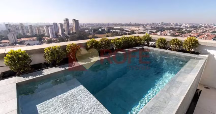 Cobertura com 2 dormitórios à venda, 138 m² por r$ 2.350.000,00 - campo belo - são paulo/sp