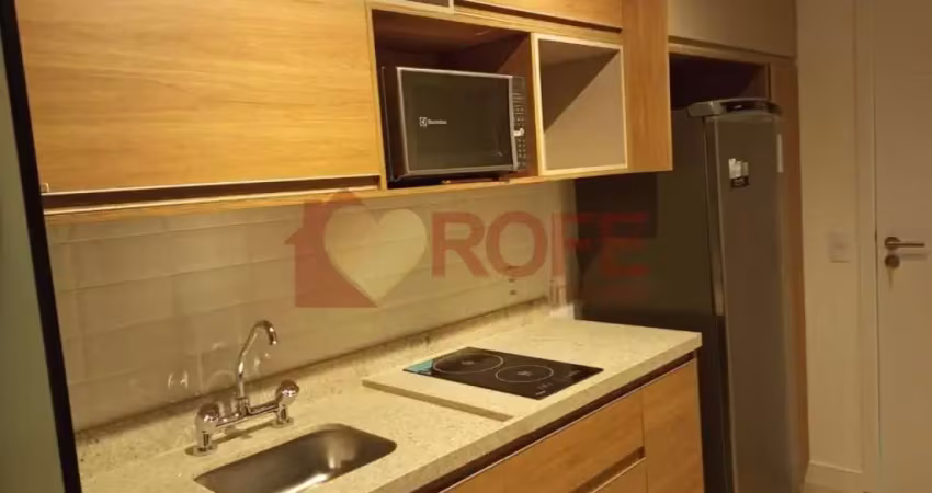 Studio para alugar, 33 m² por r$ 3.686,10/mês - brooklin - são paulo/sp