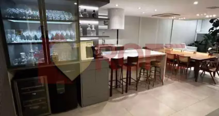 Apartamento garden 130 m² para venda com 3 dormitórios, sendo 1 suite, 2 vagas,  no bairro saúde - s