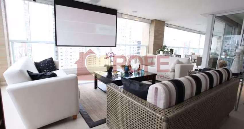 Apartamento à venda, 385 m² por r$ 7.980.000,00 - campo belo - são paulo/sp