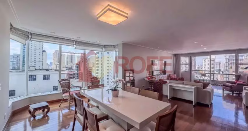 Apartamento 236 m² com 3 dormitórios, escritório, 3 vagas,  à vendo bairro campo belo