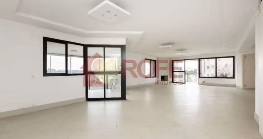 Apartamento 312 m² com 4 suites, 4 vagas à venda,  por r$ 3.750.000 - campo belo - são paulo/sp
