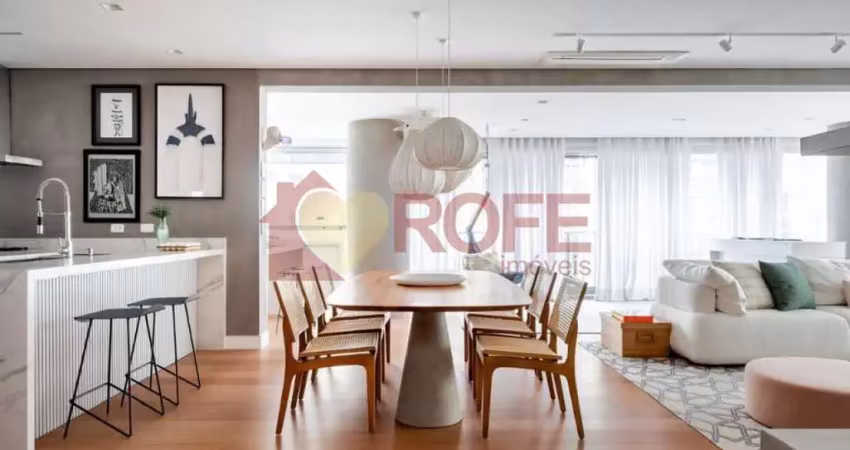 Apartamento com 250m², 4 suítes e 4 vagas na vila nova conceição