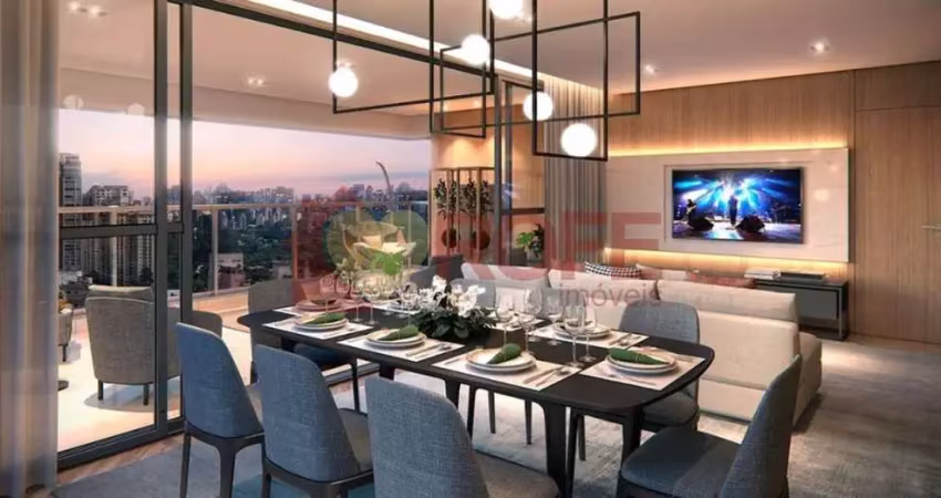 Cobertura com 3 dormitórios à venda, 273 m² por r$ 11.900.000,00 - moema - são paulo/sp