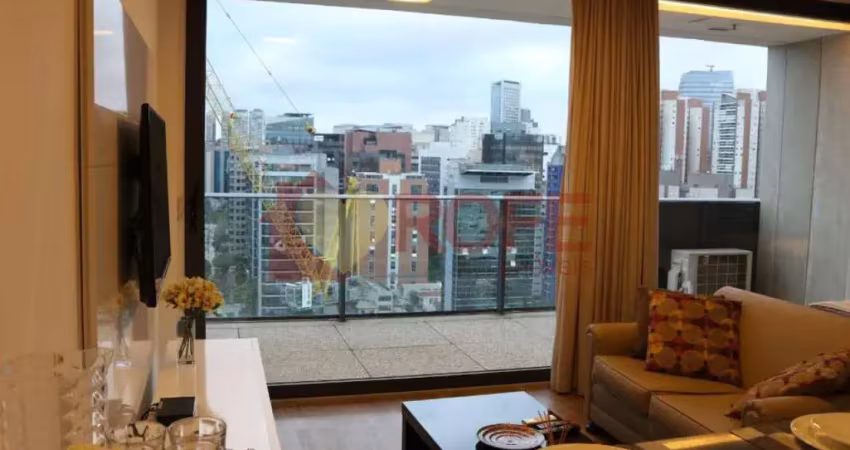 Apartamento com 1 dormitório para alugar, 42 m² por r$ 8.339,91/mês - vila olímpia - são paulo/sp