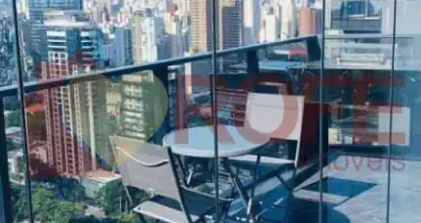 Cobertura com 1 dormitório à venda, 70 m² por r$ 2.300.000,00 - faria lima - são paulo/sp