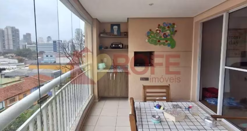 Apartamento com 3 dormitórios para alugar, 82 m² por r$ 8.100,00/mês - chácara santo antônio - são p
