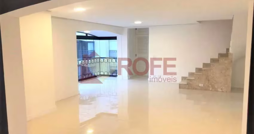Cobertura com 3 dormitórios para alugar, 240 m² por r$ 17.130,00/mês - moema - são paulo/sp