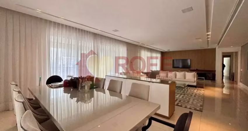 Cond. merano - apto 4 suítes à venda, 406m² - moema pé no parque
