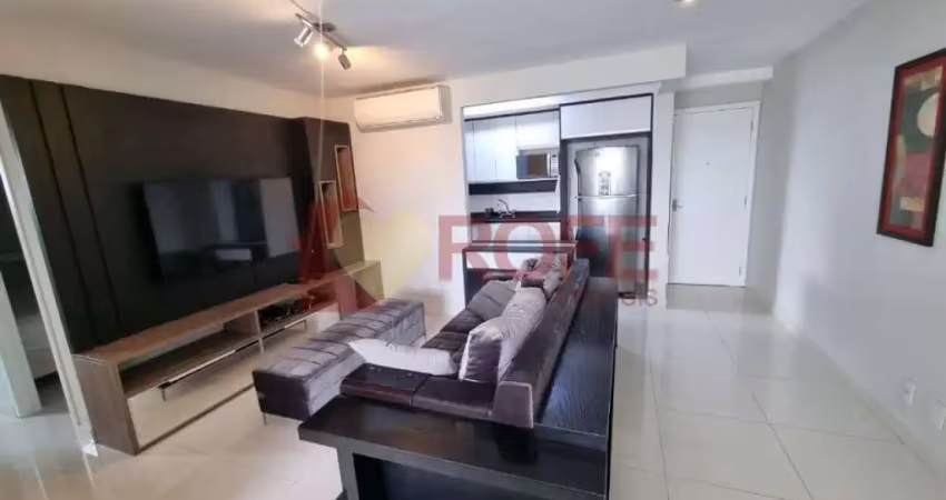 Apartamento com 2 dormitórios, 2 vagas de garagem , mobiliado, locação , campo beloe