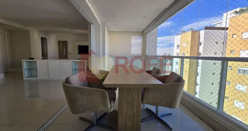 Apartamento com 3 dormitórios para alugar, 161 m² por r$ 22.800,00/mês - campo belo - são paulo/sp