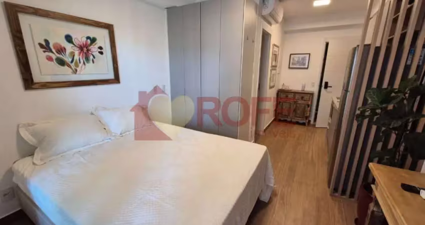Studio para alugar, 25 m² por r$ 3.615,00/mês - brooklin - são paulo/sp