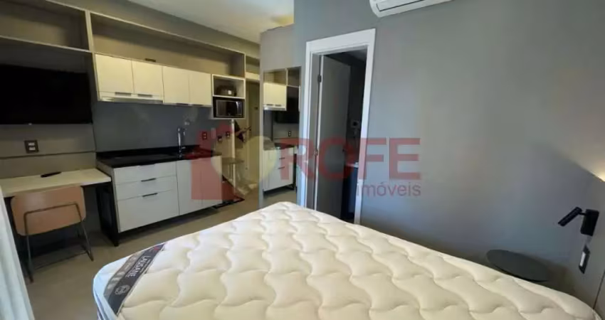 Studio para alugar, 30 m² por r$ 3.616,00/mês - brooklin - são paulo/sp