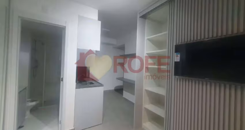 Studio para alugar, 28 m² por r$ 3.526,12/mês - brooklin - são paulo/sp