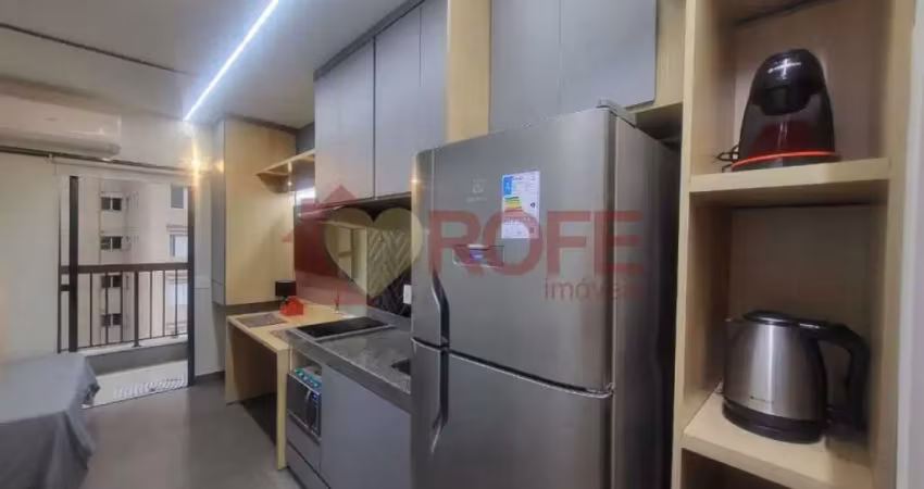 Studio, 28 m² - venda por r$ 570.000,00 ou aluguel por r$ 4.125,07/mês - brooklin - são paulo/sp