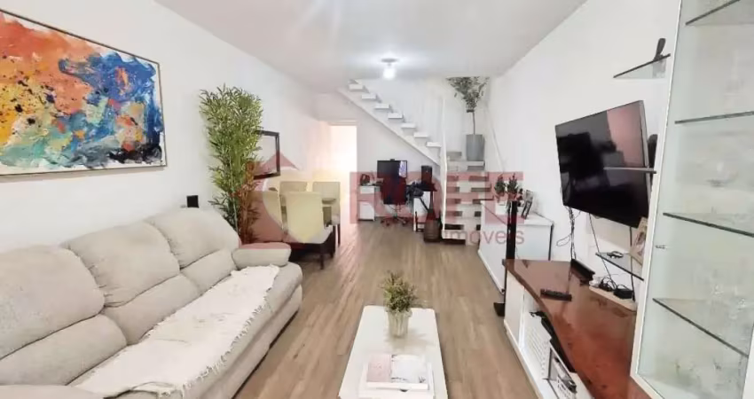 Sobrado com 3 dormitórios , 1 vaga, à venda, 130 m² por r$ 850.000 - vila mascote - são paulo/sp