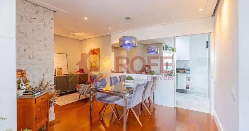 Apartamento com 3 dormitórios à venda, 92 m² por r$ 1.150.000,00 - jardim marajoara - são paulo/sp