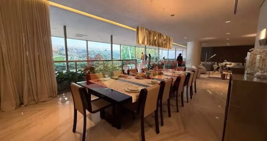 Apartamento com 4 dormitórios à venda, 515 m² por r$ 18.000.000,00 - jardim guedala - são paulo/sp
