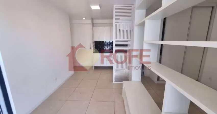 Apartamento com um dormitório, locação, chácara santo antônio