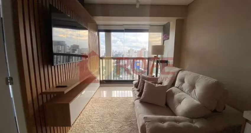 Apartamento para alugar, 28 m² por r$ 5.051,00/mês - brooklin - são paulo/sp