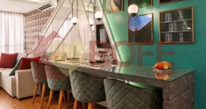 Apartamento à venda, 44 m² por r$ 1.150.000,00 - brooklin - são paulo/sp