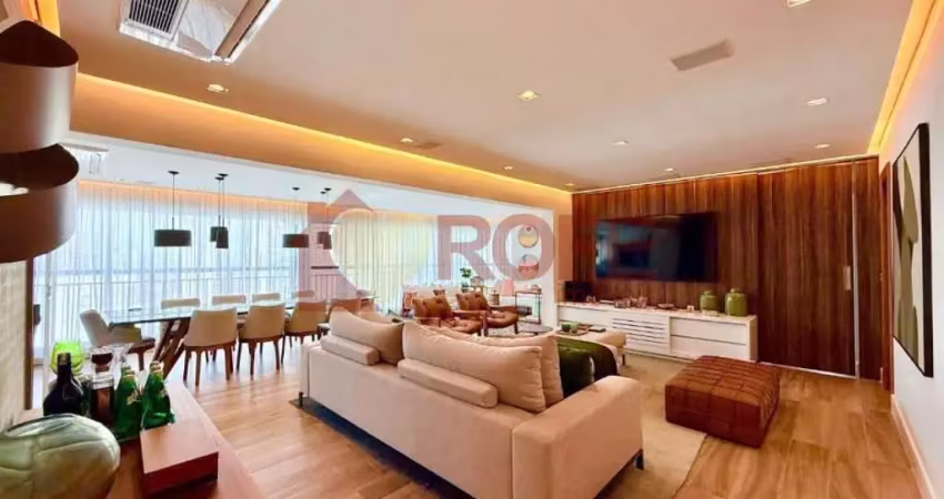 Apartamento com 4 dormitórios à venda, 213 m² por r$ 4.800.000,00 - brooklin - são paulo/sp