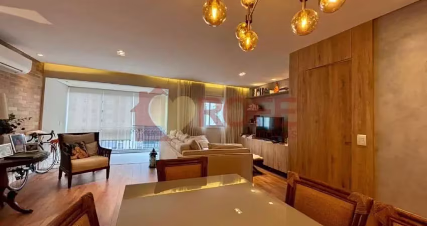 Apartamento com 2 dormitórios para alugar, 100 m² por r$ 13.500,00/mês - brooklin - são paulo/sp