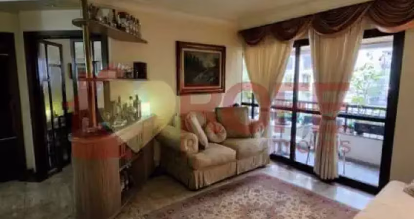 Apartamento de 143m²  em moema, com 4 dorm. sendo uma suíte e 2 vagas