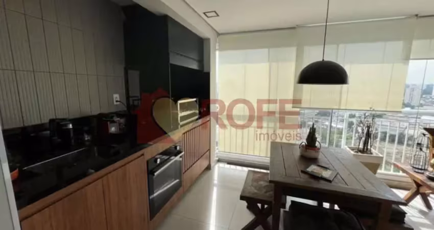 Apartamento com 3 dormitórios à venda, 117 m² por r$ 1.598.000,00 - granja julieta - são paulo/sp