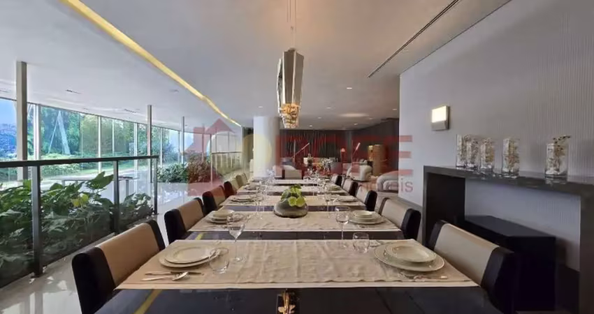 Apartamento com 4 dormitórios à venda, 464 m² por r$ 22.700.000,00 - jardim guedala - são paulo/sp