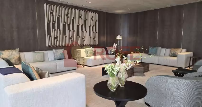 Apartamento com 4 dormitórios à venda, 515 m² por r$ 25.000.000,00 - jardim guedala - são paulo/sp