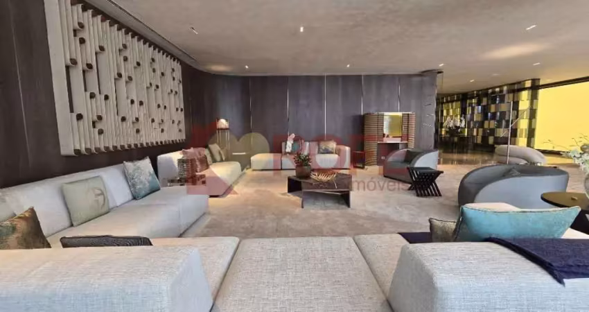 Apartamento com 4 dormitórios à venda, 404 m² por r$ 10.600.000,00 - jardim guedala - são paulo/sp