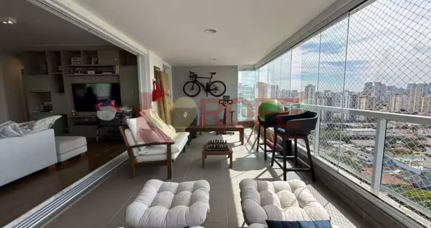 Apartamento à venda, 225 m² por r$ 5.100.000,00 - brooklin - são paulo/sp
