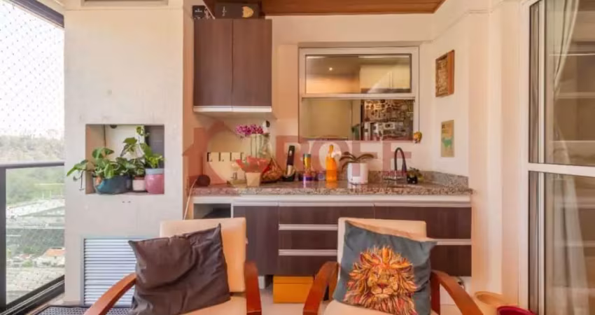 Apartamento com 2 dormitórios à venda, 82 m² por r$ 1.140.000,00 - chácara santo antônio - são paulo