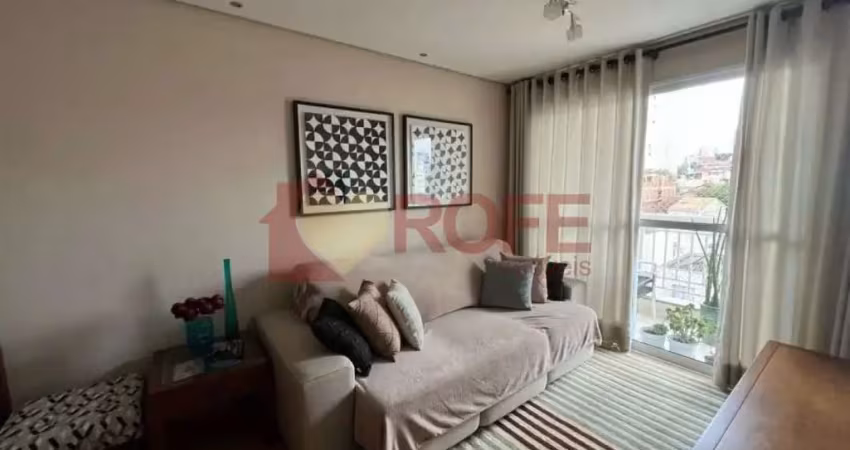 Apartamento com 3 dormitórios à venda, 77 m² por r$ 850.000,00 - vila firmiano pinto - são paulo/sp