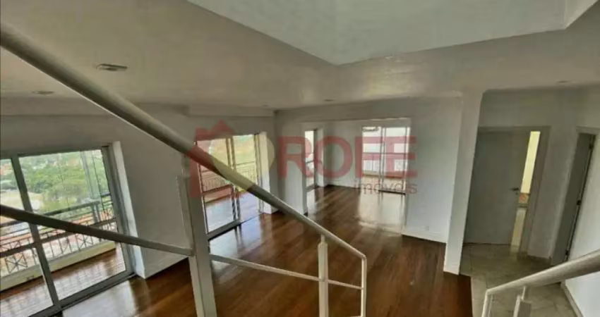Cobertura com 4 dormitórios à venda, 397 m² por r$ 5.999.000,00 - granja julieta - são paulo/sp