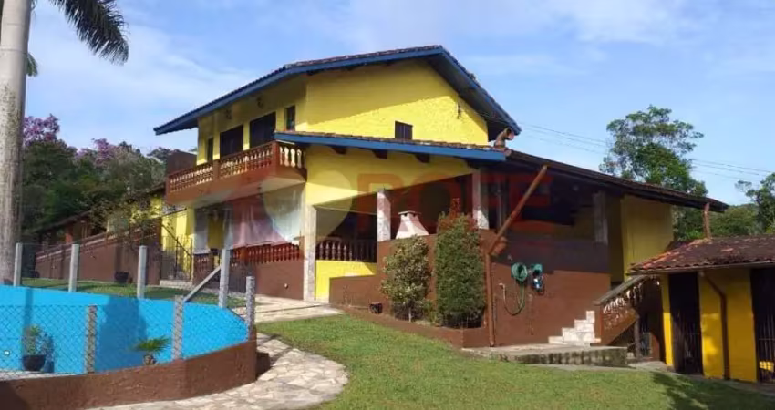Chácara com 5 dormitórios à venda, 1785 m² por r$ 950.000,00 - senhorinha morada do sol - juquitiba/
