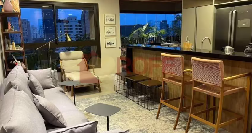 Apartamento com 2 dormitórios para alugar, 81 m² por r$ 13.000 , lazer maravilhoso - vila olímpia
