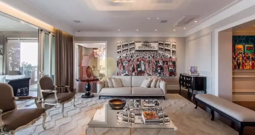 Apartamento com 4 dormitórios, 405 m² - venda por r$ 35.000.000,00 ou aluguel por r$ 146.000,00/mês