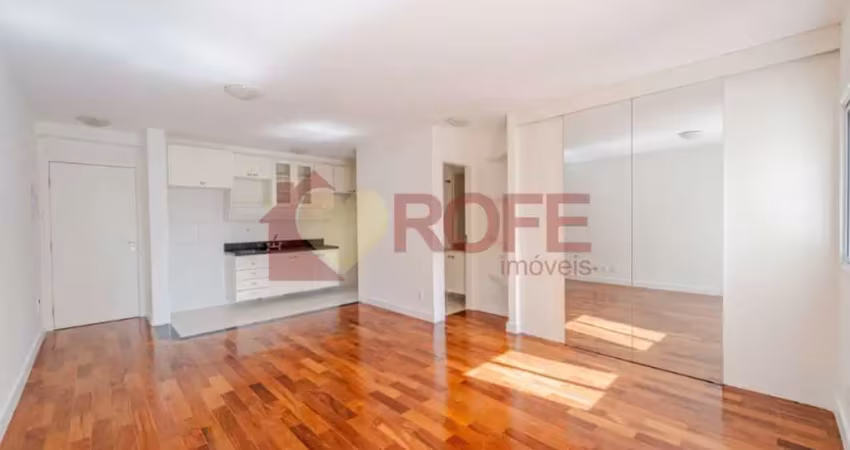 Apartamento com 1 dormitório à venda, 57 m² por r$ 650.000,00 - jardim prudência - são paulo/sp