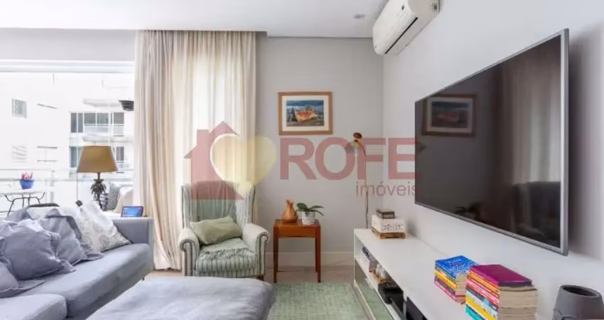 Apartamento com 2 dormitórios à venda, 114 m² por r$ 1.850.000,00 - moema pássaros - são paulo/sp