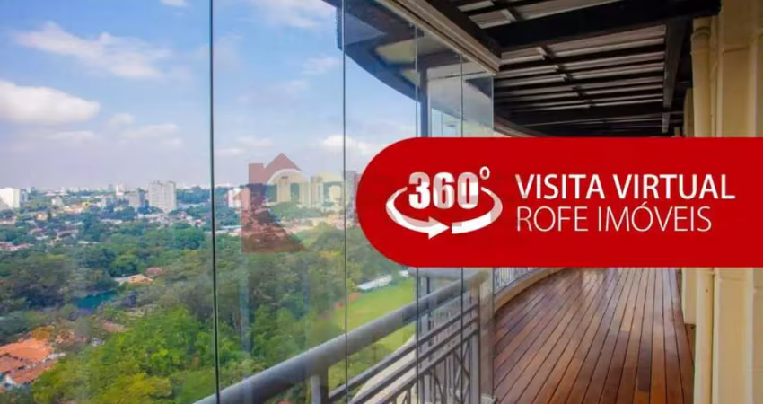 Cobertura com 4 dormitórios, 397 m² - venda por r$ 5.990.000,00 ou aluguel por r$ 26.360,00/mês - gr