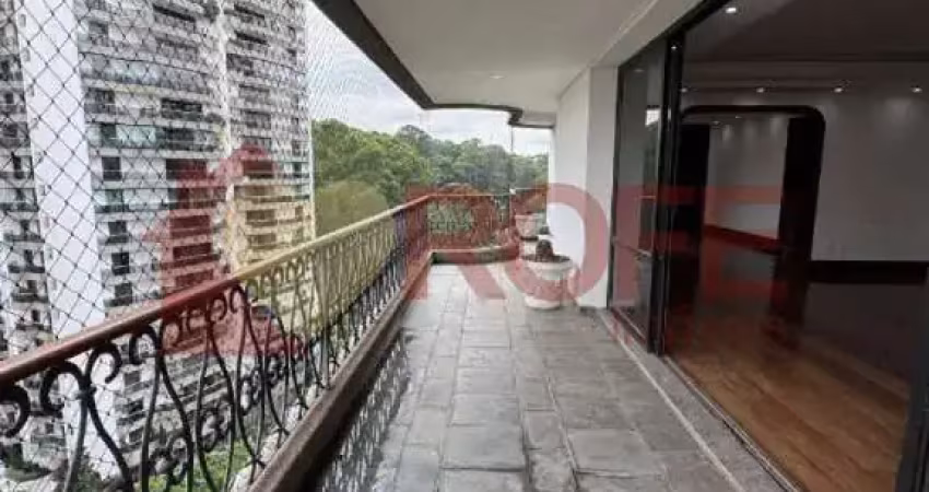 Apartamento para alugar, 329 m² por r$ 25.053,61/mês - alto da boa vista - são paulo/sp