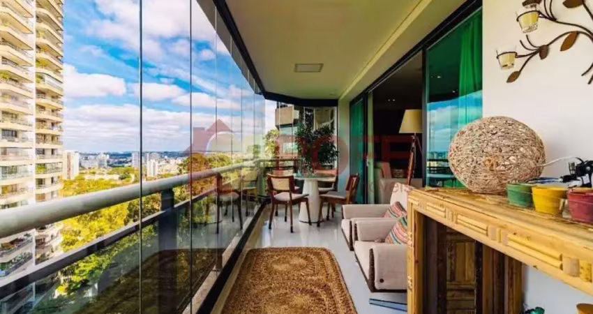 Apartamento à venda, 329 m² por r$ 5.500.000,00 - alto da boa vista - são paulo/sp