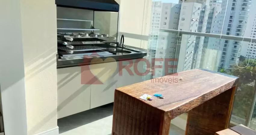 Apartamento com 2 quartos para alugar na Avenida Lavandisca, 627, Indianópolis, São Paulo