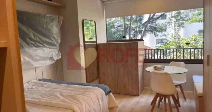 Studio com 1 dormitório à venda, 25 m² por r$ 600.000,00 - campo belo - são paulo/sp