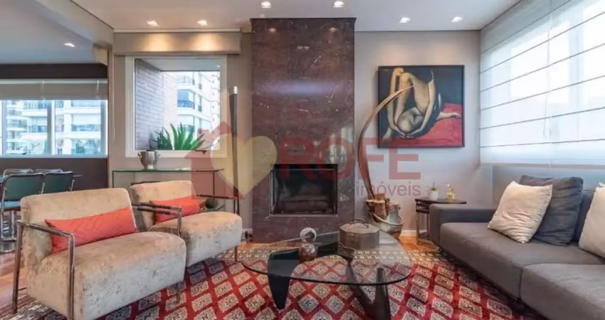 Apartamento com 4 dormitórios à venda, 225 m² por r$ 3.500.000,00 - moema - são paulo/sp