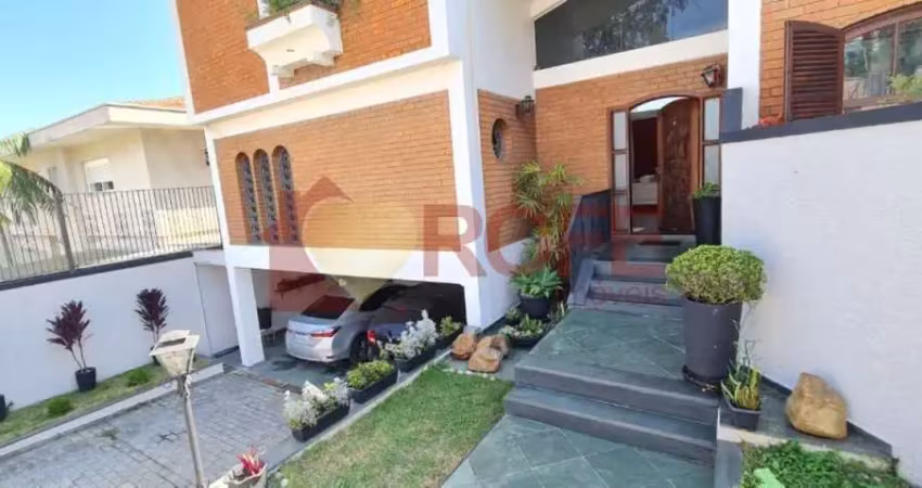 Casa com 6 dormitórios à venda, 380 m² por r$ 2.350.000,00 - brooklin paulista - são paulo/sp