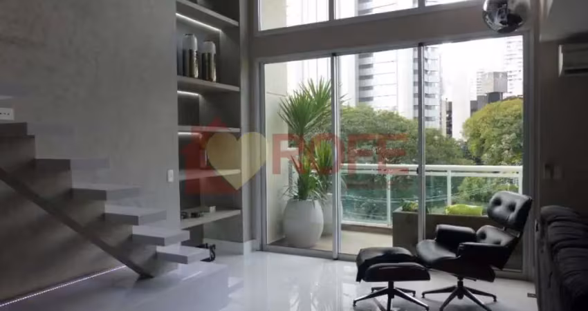 Apartamento com 2 dormitórios à venda, 170 m² por r$ 4.500.000,00 - brooklin - são paulo/sp